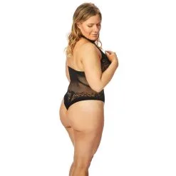 Sinful NORTIE Fryd Kruisloze Bodystocking Plus Size 12 Sinful NORTIE Fryd Kruisloze Bodystocking Plus Size -Sexy lingerie Verkoop 25751 nortie fryd crotchless bodystocking plus size 03 model q100