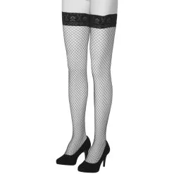 Sinful NORTIE Fenja Visnet Kousen 11 Sinful NORTIE Fenja Visnet Kousen -Sexy lingerie Verkoop 25752 nortie fenja fiskenets stromper 02 product