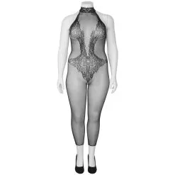 Sinful NORTIE Frida Kruisloze Catsuit Plus Size -Sexy lingerie Verkoop 25756 nortie frida bundl s catsuit plus size 01 product