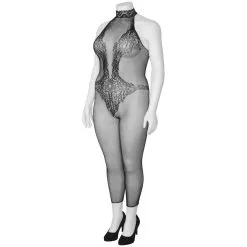 Sinful NORTIE Frida Kruisloze Catsuit Plus Size -Sexy lingerie Verkoop 25756 nortie frida bundl s catsuit plus size 02 product
