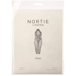 Sinful NORTIE Frida Kruisloze Catsuit Plus Size -Sexy lingerie Verkoop 25756 nortie frida crotchless catsuit plus size 90 pack q100