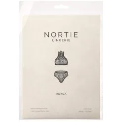 Sinful NORTIE Ronja Halternek En Kruisloos Slipje Set -Sexy lingerie Verkoop 25759 nortie ronja halterneck crotchless panties set 90 pack q100