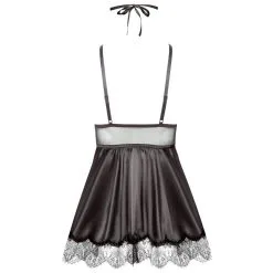 SpaLex Beauty Night Eve Zwart Chemisejurkje -Sexy lingerie Verkoop 25830 beauty night eve black chemise 05 product q100