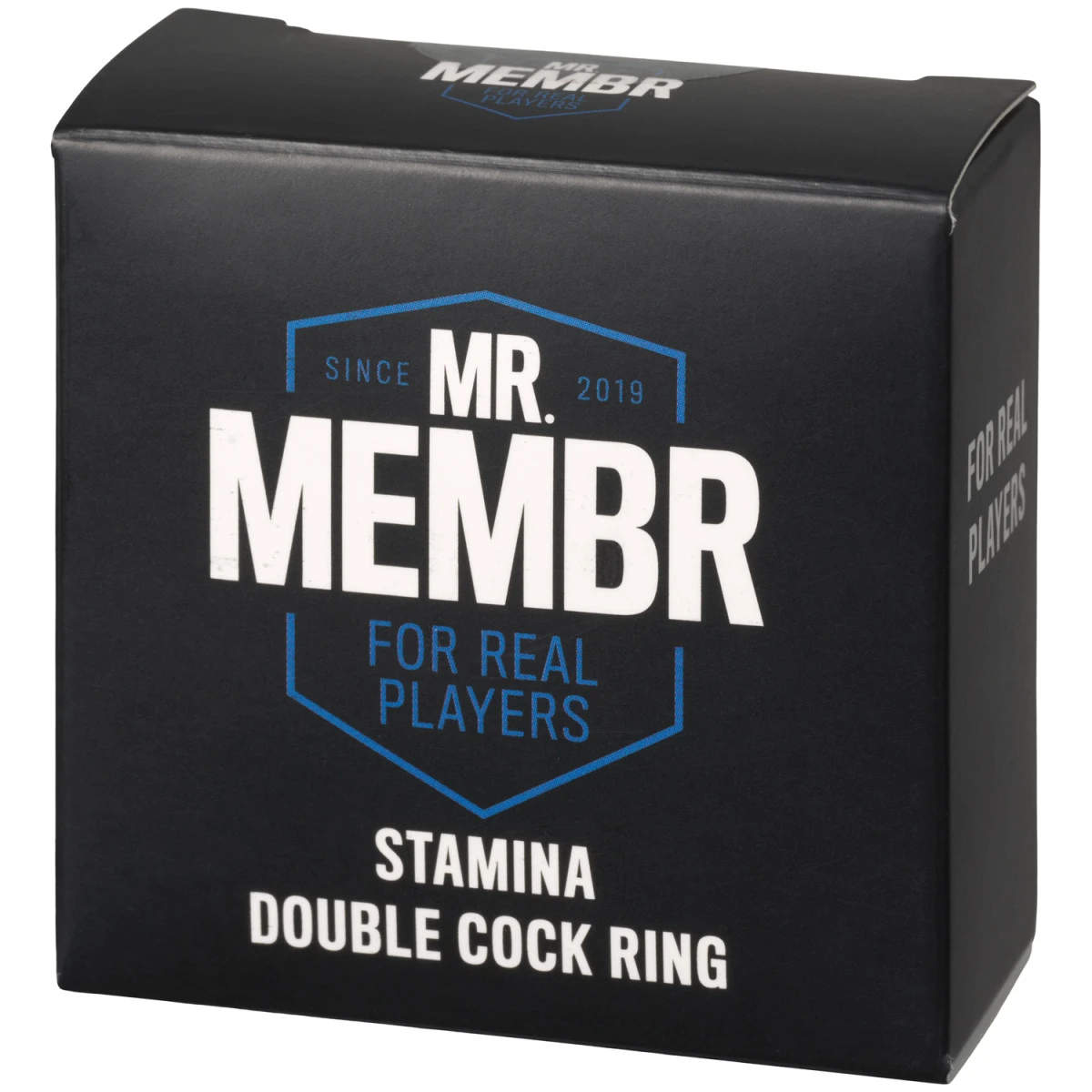 Sinful MR.MEMBR Stamina Dubbele Cockring 8 Sinful MR.MEMBR Stamina Dubbele Cockring - Afbeelding 6