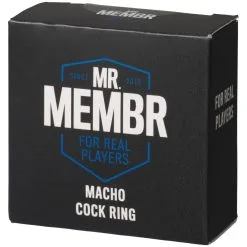 Sinful MR.MEMBR Macho Cockring 9 Sinful MR.MEMBR Macho Cockring -Sexy lingerie Verkoop 25847 mr membr double cock ring 90 pack q100