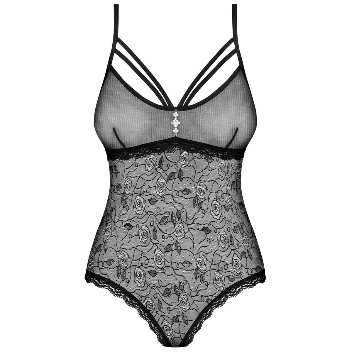 Amocarat Obsessive Kruisloos Mesh Bodystocking 5 Amocarat Obsessive Kruisloos Mesh Bodystocking - Afbeelding 3