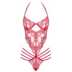 SpaLex Beauty Night Denver Cherry Teddy 9 SpaLex Beauty Night Denver Cherry Teddy -Sexy lingerie Verkoop 25891 beauty night denver red teddy 03 product q100