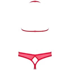 Amocarat Obsessive Red Open BH Set 10 Amocarat Obsessive Red Open BH Set -Sexy lingerie Verkoop 25894 obsessive red open cup set 04 product q100
