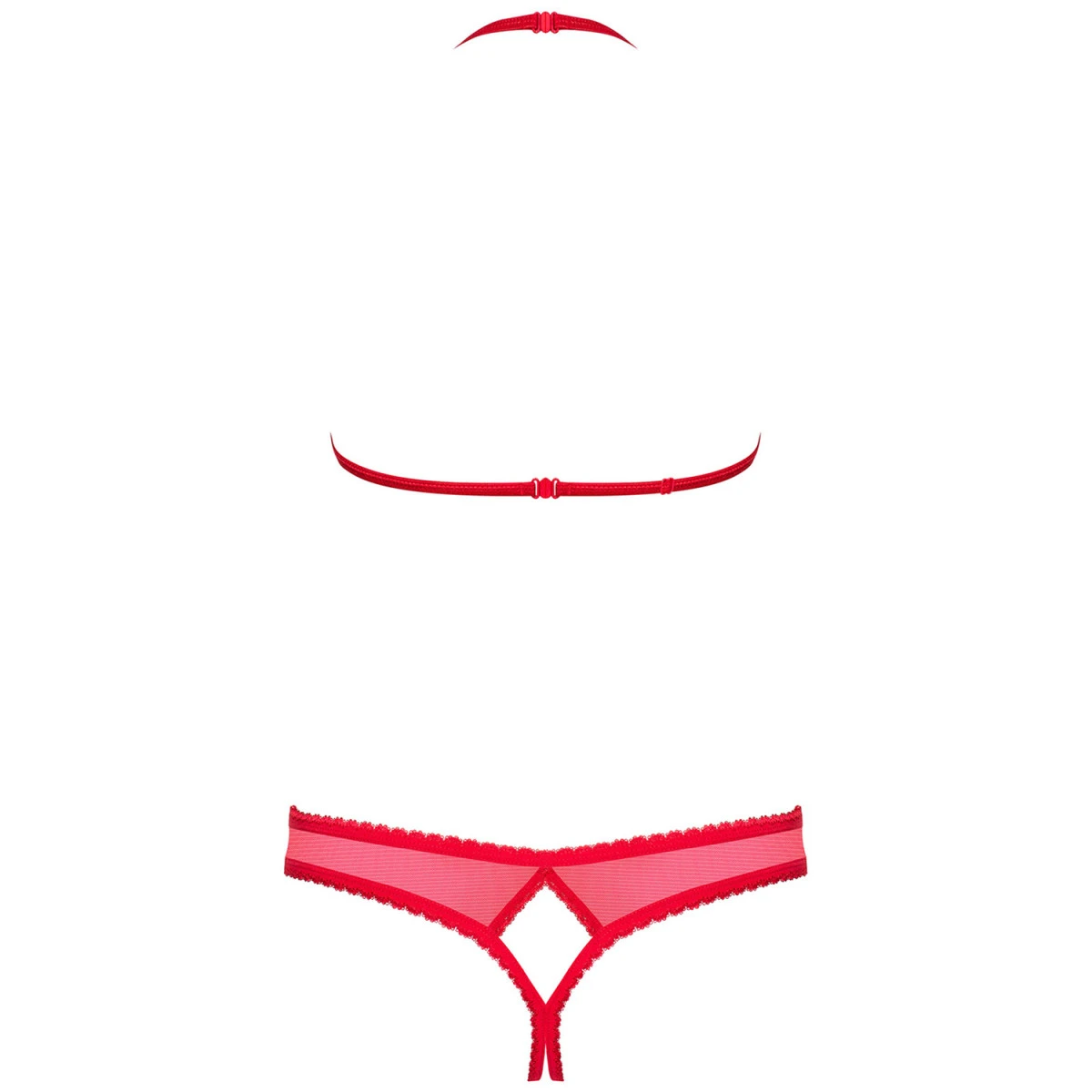 Amocarat Obsessive Red Open BH Set 6 Amocarat Obsessive Red Open BH Set - Afbeelding 4