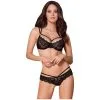 Amocarat Obsessive Zwarte Kanten Bh Set -Sexy lingerie Verkoop 25897 obsessive black lace bra set 01 model q100
