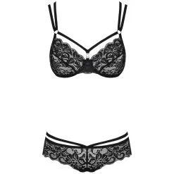 Amocarat Obsessive Zwarte Kanten Bh Set -Sexy lingerie Verkoop 25897 obsessive black lace bra set 03 product q100