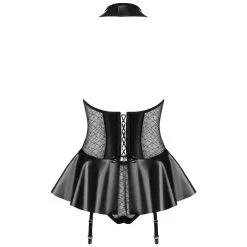 Amocarat Obsessive Wetlook Korset En Slipje -Sexy lingerie Verkoop 25904 obsessive wetlook corsage and thong 04 product q100