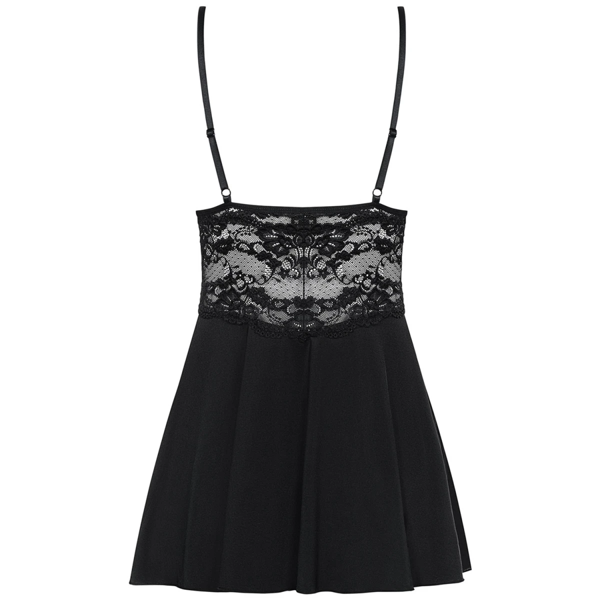 Amocarat Obsessive Zwarte Babydoll 6 Amocarat Obsessive Zwarte Babydoll - Afbeelding 4