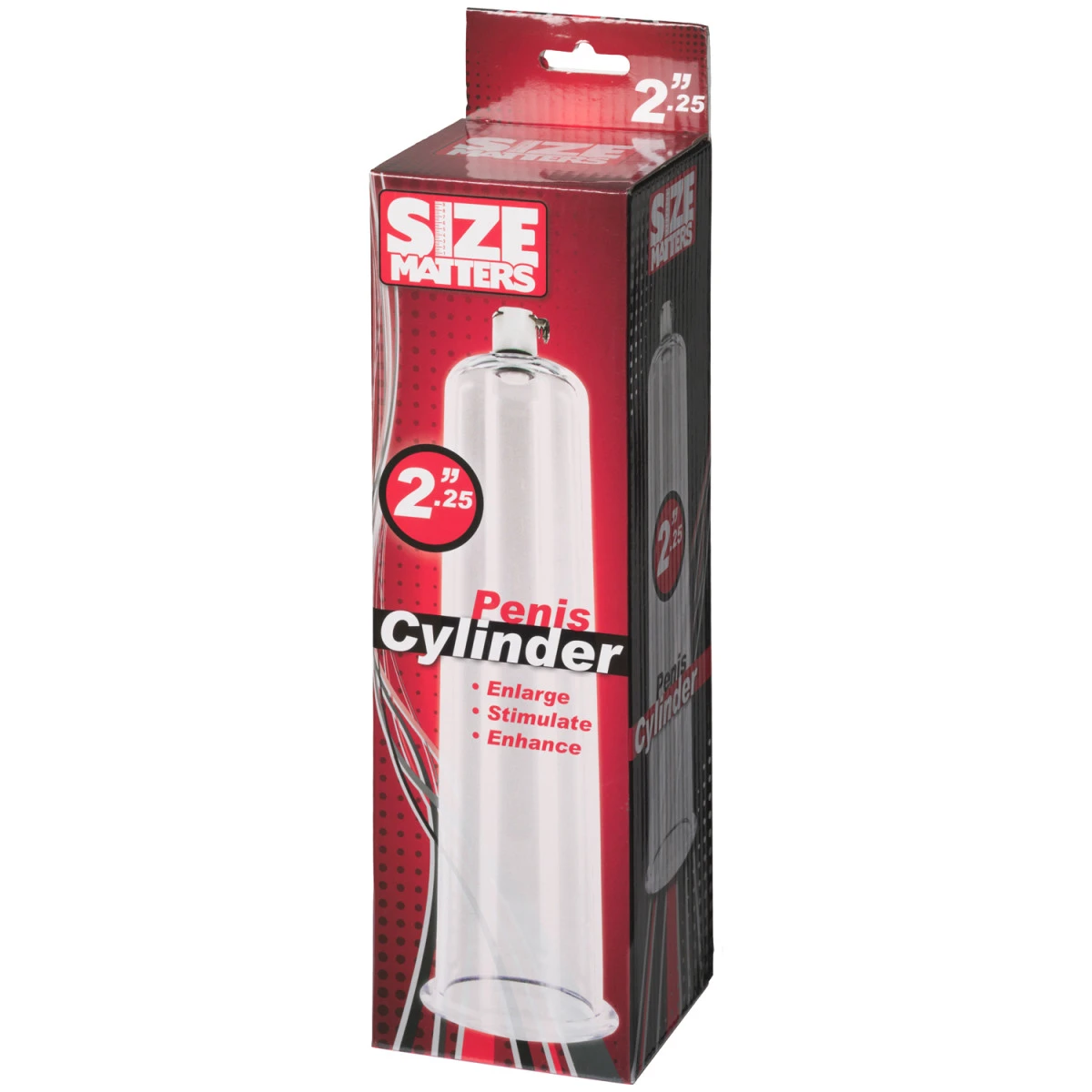 XR Brands Size Matters Penispompcilinder 8 XR Brands Size Matters Penispompcilinder - Afbeelding 6