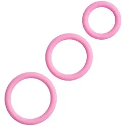 Sinful Playful Pink Set Penisringen 3 Stuks