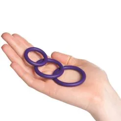Sinful Passion Paarse Penisring Set Van 3 Stuks 8 Sinful Passion Paarse Penisring Set Van 3 Stuks -Sexy lingerie Verkoop 25930 sinful passion purple cock ring set 3 pcs 50 hand q100