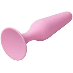 Sinful Playful Pink Slim Buttplug Small -Sexy lingerie Verkoop 25935 sinful playful pink slim butt plug small 02 product q100