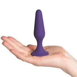 Sinful Passion Purple Slim Buttplug Small -Sexy lingerie Verkoop 25936 sinful passion purple slim butt plug small 50 hand q100