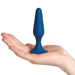 Sinful Business Blue Slim Buttplug Small 8 Sinful Business Blue Slim Buttplug Small -Sexy lingerie Verkoop 25937 sinful business blue slim butt plug small 50 hand q100