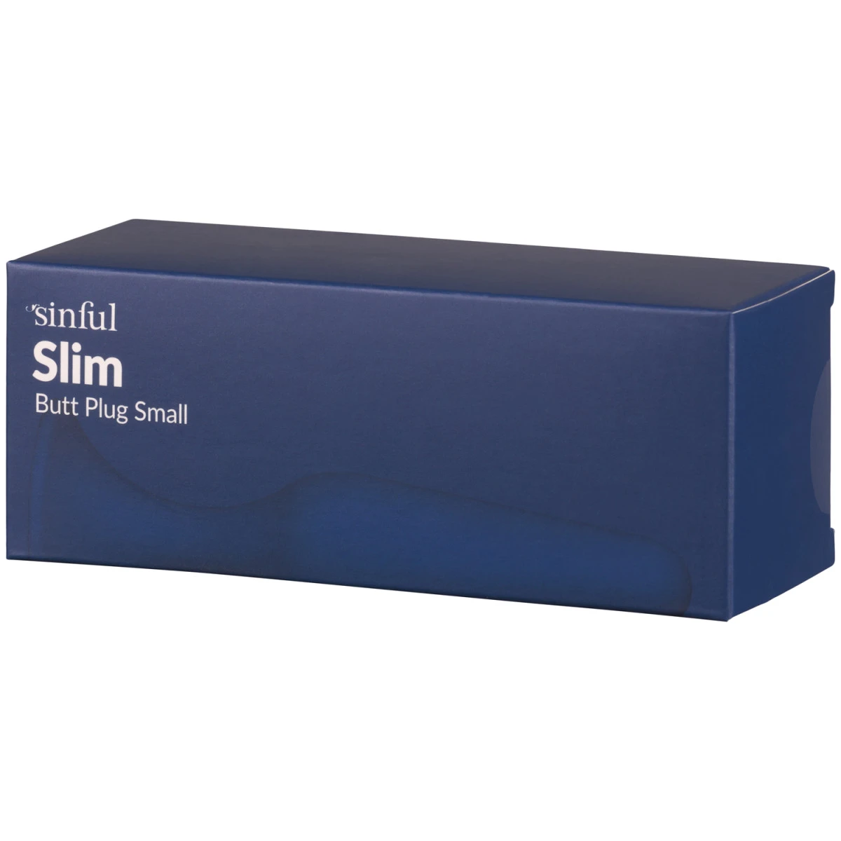 Sinful Business Blue Slim Buttplug Small 6 Sinful Business Blue Slim Buttplug Small - Afbeelding 4