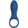 Sinful Business Blue Vibrerende Cockring Voor Koppels -Sexy lingerie Verkoop 25948 sinful business blue rechargeable vibrating love ring 01 product q100