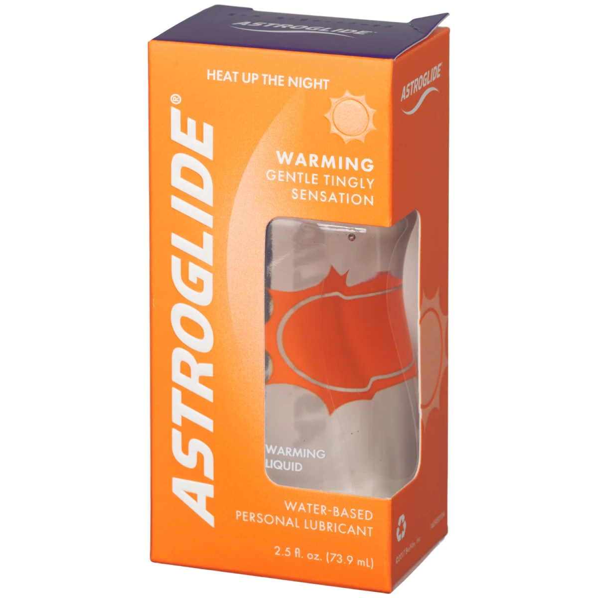 BioFilm Inc. Astroglide Warming Glijmiddel Op Waterbasis 74 Ml 6 BioFilm Inc. Astroglide Warming Glijmiddel Op Waterbasis 74 Ml - Afbeelding 4
