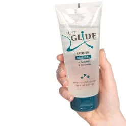 Orion Just Glide Premium Original Medical Lubricant 200 Ml 6 Orion Just Glide Premium Original Medical Lubricant 200 Ml -Sexy lingerie Verkoop 25992 just glide premium original water based lube with hyaluronic acid 200 ml 50 hand q100