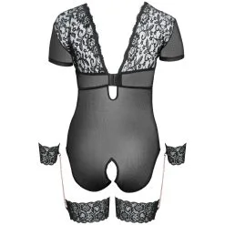 Orion Cottelli Bondage Kruisloos Kanten Body Met Handboeien Plus Size 10 Orion Cottelli Bondage Kruisloos Kanten Body Met Handboeien Plus Size -Sexy lingerie Verkoop 26045 cottelli bondage lace bodystocking with handcuffs plus size 04 product q100