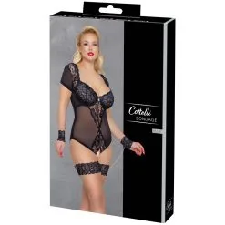 Orion Cottelli Bondage Kruisloos Kanten Body Met Handboeien Plus Size 11 Orion Cottelli Bondage Kruisloos Kanten Body Met Handboeien Plus Size -Sexy lingerie Verkoop 26045 cottelli bondage lace bodystocking with handcuffs plus size 90 pack q100