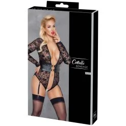 Orion Cottelli Bondage Open Kruis Body Met Lange Mouwen Plus Size -Sexy lingerie Verkoop 26052 cottelli bondage crotchless bodystocking with long sleeves plus size 90 pack q100