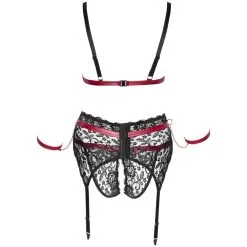 Orion Cottelli Bondage Bh En Kruisloos Slipje Set Plus Size -Sexy lingerie Verkoop 26072 cottelli bondage crotchless bra set plus size 04 product q100