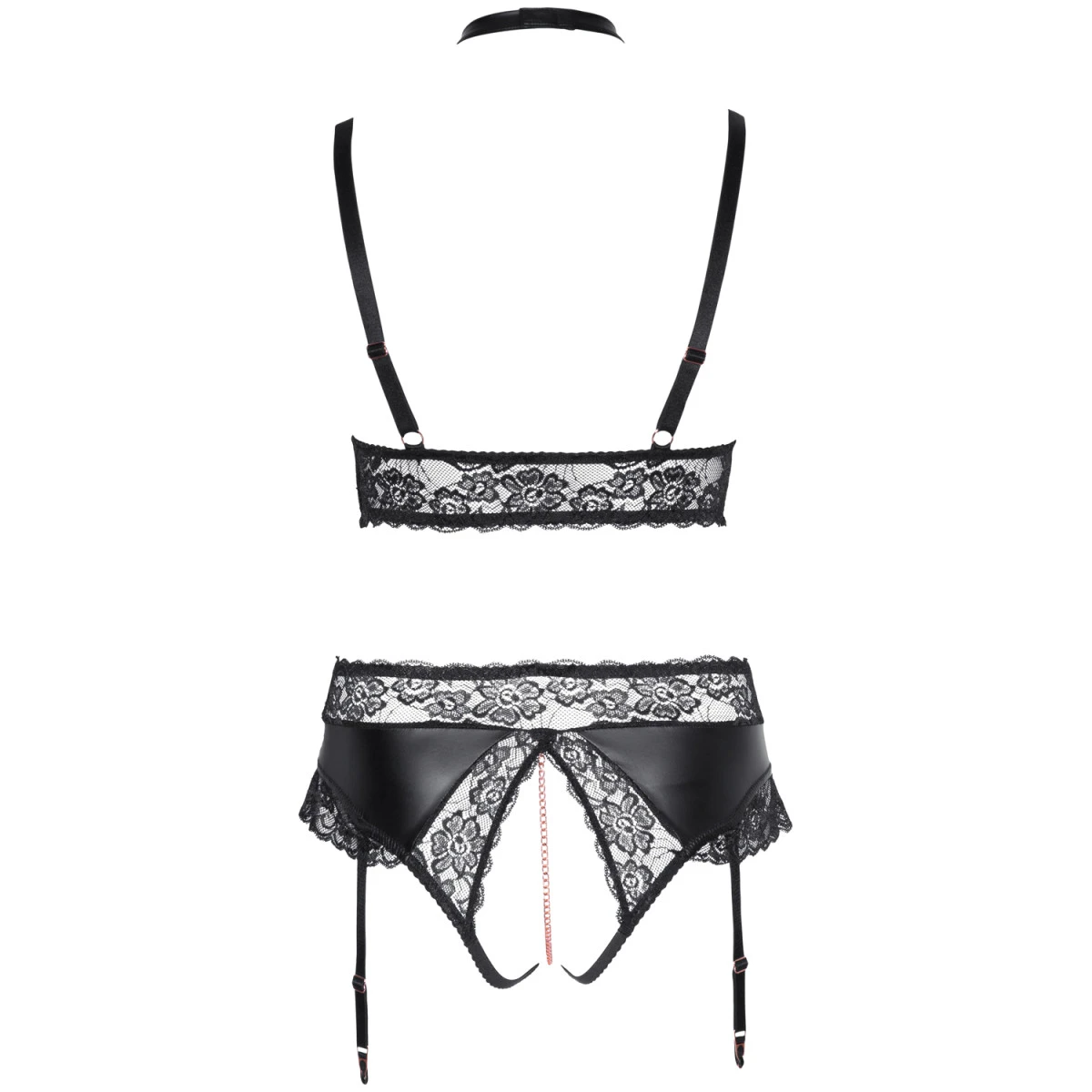 Orion Cottelli Curve Wetlook Bh Set Plus Size 6 Orion Cottelli Curve Wetlook Bh Set Plus Size - Afbeelding 4