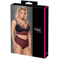 Orion Cottelli Curves Rode Kanten Bh Set Plus Size 7 Orion Cottelli Curves Rode Kanten Bh Set Plus Size -Sexy lingerie Verkoop 26082 cottelli curve red lace bra set plus size 90 pack q100