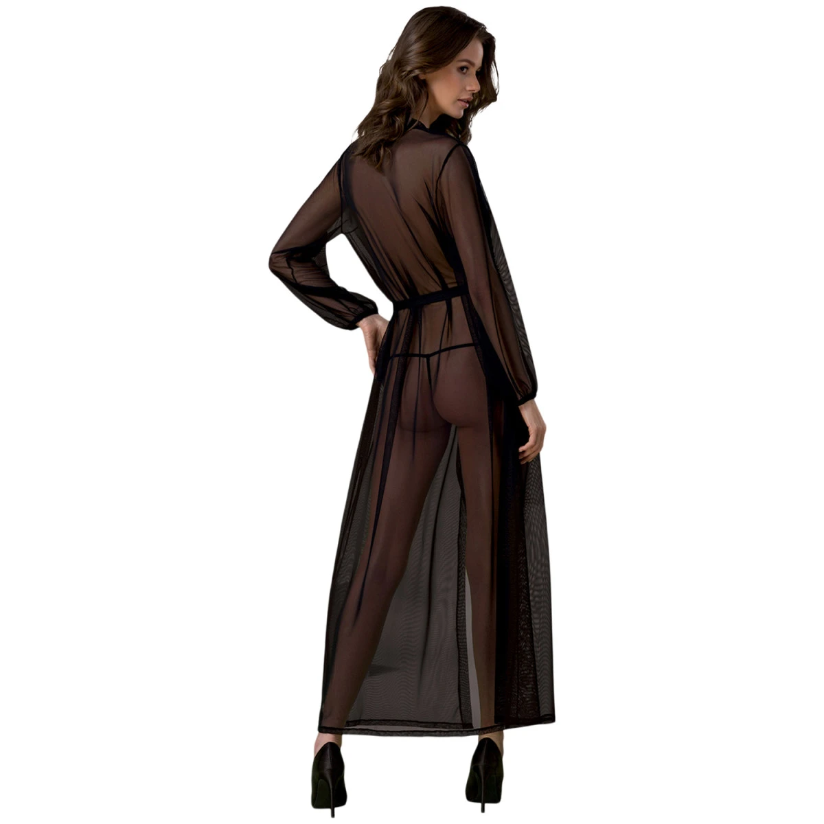 Passion ECO Zinnia Mesh Kimono 4 Passion ECO Zinnia Mesh Kimono - Afbeelding 2