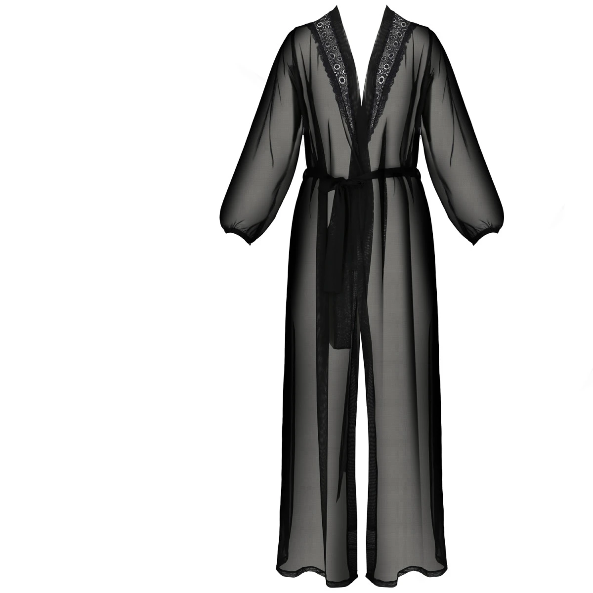 Passion ECO Zinnia Mesh Kimono 5 Passion ECO Zinnia Mesh Kimono - Afbeelding 3