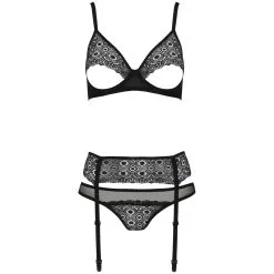 Passion ECO Zinnia Peekaboo Set -Sexy lingerie Verkoop 26119 passion eco zinnia peekaboo set 03 model q100