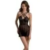 Passion ECO Selaginella Chemise Set 2 Passion ECO Selaginella Chemise Set -Sexy lingerie Verkoop 26135 passion eco selaginella mesh chemise 01 model q100