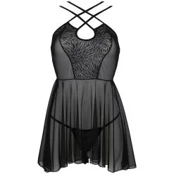Passion ECO Selaginella Chemise Set 9 Passion ECO Selaginella Chemise Set -Sexy lingerie Verkoop 26135 passion eco selaginella mesh chemise 03 product q100