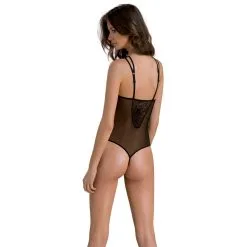 Passion ECO Selaginella Body Met Open Kruis 8 Passion ECO Selaginella Body Met Open Kruis -Sexy lingerie Verkoop 26139 passion eco selaginella crotchless bodystocking 02 model q100