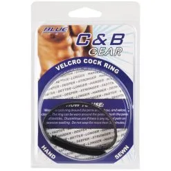 Schneider & Triburtius Rubber Blue Line C&B Gear Penisring Met Klittenband 11 Schneider & Triburtius Rubber Blue Line C&B Gear Penisring Met Klittenband -Sexy lingerie Verkoop 26173 blue line velcro cock ring 90 pack q100