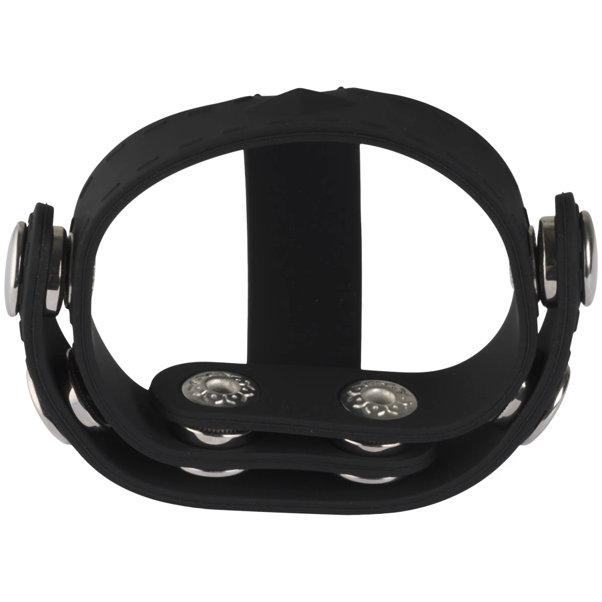 Schneider & Triburtius Rubber Blue Line C&B Gear Siliconen Penisring In T-stijl Met Balverdeler 4 Schneider & Triburtius Rubber Blue Line C&B Gear Siliconen Penisring In T-stijl Met Balverdeler - Afbeelding 2