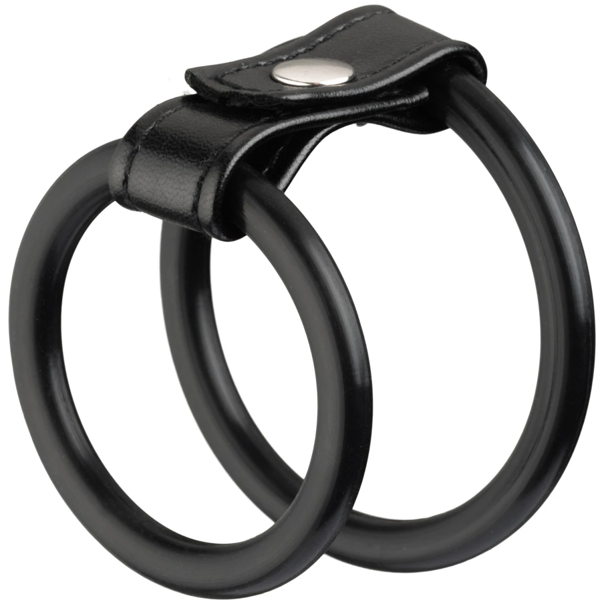 Schneider & Triburtius Rubber Blue Line C&B Gear Duo Penis- En Balring 3 Schneider & Triburtius Rubber Blue Line C&B Gear Duo Penis- En Balring