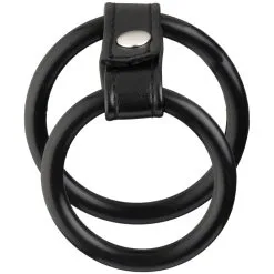 Schneider & Triburtius Rubber Blue Line C&B Gear Duo Penis- En Balring 8 Schneider & Triburtius Rubber Blue Line C&B Gear Duo Penis- En Balring -Sexy lingerie Verkoop 26177 blue line duo cock and ball ring 02 product q100