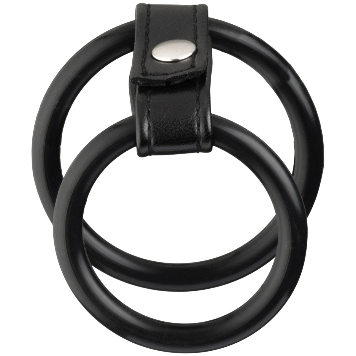 Schneider & Triburtius Rubber Blue Line C&B Gear Duo Penis- En Balring 4 Schneider & Triburtius Rubber Blue Line C&B Gear Duo Penis- En Balring - Afbeelding 2