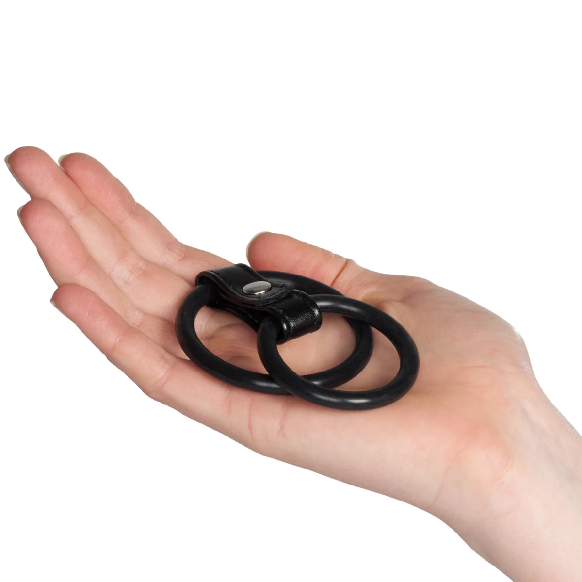 Schneider & Triburtius Rubber Blue Line C&B Gear Duo Penis- En Balring 6 Schneider & Triburtius Rubber Blue Line C&B Gear Duo Penis- En Balring - Afbeelding 4