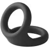 Sinful Dubbele Siliconen Cockring -Sexy lingerie Verkoop 26225 x sinful double silicone penis ring 01 product q100