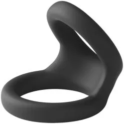 Sinful Dubbele Siliconen Cockring -Sexy lingerie Verkoop 26225 x sinful double silicone penis ring 02 product q100