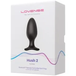 Lovense Hush 2 Large Buttplug Met App 13 Lovense Hush 2 Large Buttplug Met App -Sexy lingerie Verkoop 26238 lovense hush bluetooth remote controlled butt plug l 57mm 90 pack q100