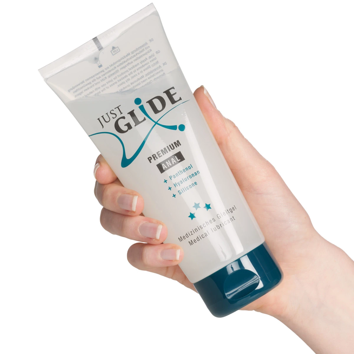 Orion Just Glide Premium Anaal Glijmiddel Op Siliconenbasis 200 Ml 4 Orion Just Glide Premium Anaal Glijmiddel Op Siliconenbasis 200 Ml - Afbeelding 2