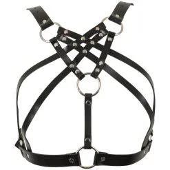 Orion Zado Leren Borstharnas -Sexy lingerie Verkoop 26272 zado leather chest harness 03 product q100